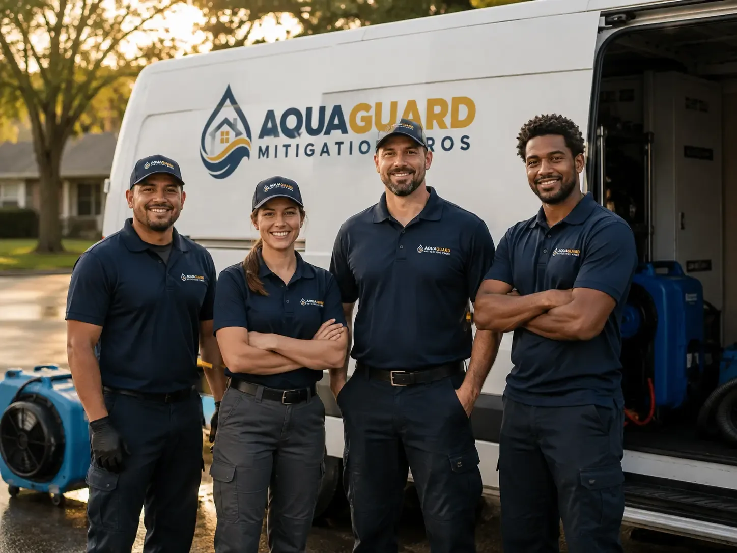 Water Damage Mitigation company in Parmelee, SD